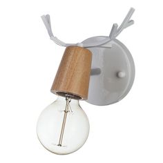 Спот Loft IT 10024/1W White Sven
