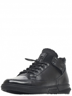 Ботинки мужские quattrocomforto 73-02MV-034KN черные 41 RU