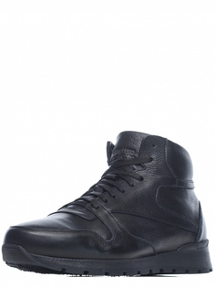 Ботинки мужские quattrocomforto 603-160-AD1C черные 44 RU