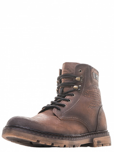 Ботинки мужские quattrocomforto 600-897-N2C5 коричневые 43 RU