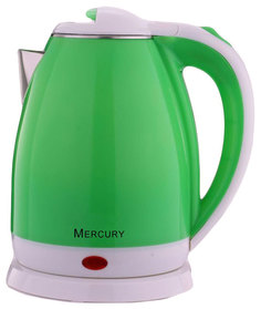 Чайник электрический Mercury MC-6727 White/Green