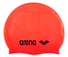 Шапочка для плавания Arena Classic Silicone Cap 40 red/black