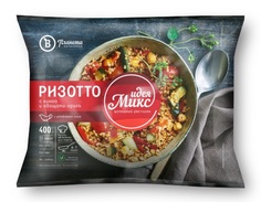 Ризотто Планета Витаминов Идея Микс с киноа и овощами гриль 400 г