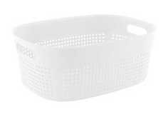 Корзинка Лофт, 12 л, овальная, белая Violet