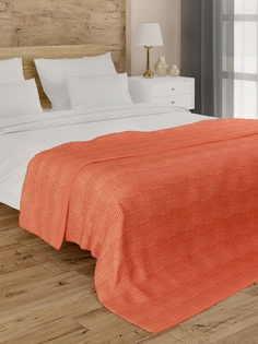 Простыня махровая жаккардовая 150x200 см, оранжевый LUCKY 8359 D000148