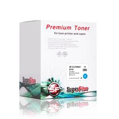 Картридж для лазерного принтера SuperFine SF-CLP300C/6110 голубой