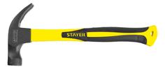 Молоток-гвоздодер столярный Stayer 2027-450