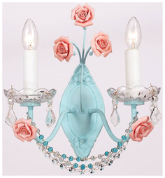 Бра Lucia Tucci Fiori Di Rose W186,2 E27