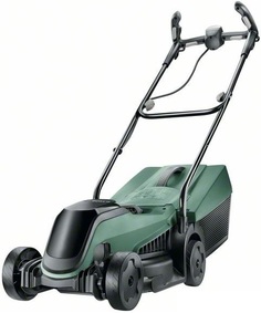 Аккумуляторная газонокосилка Bosch CityMower 18 0.600.8B9.A00 18 В АКБ и ЗУ в комплекте