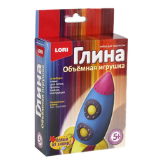 Игрушка из глины Jovi Космическая ракета Lori