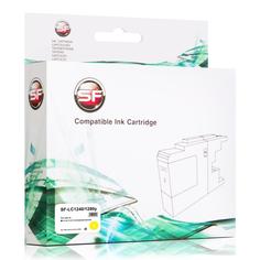 Картридж для струйного принтера SuperFine SF-LC1240/1280y желтый
