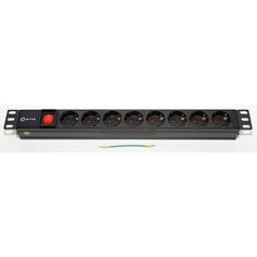 Сетевой фильтр 5bites PDU819A-07 для 19" шкафов 1U 8 розеток