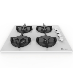 Встраиваемая варочная панель газовая Candy PVL64SGB White