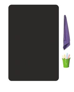 Доска для рисования на холодильник магнитная, меловая Doski4you 58x36см.