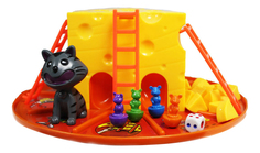 Настольная игра Фортуна Кошки Мышки, Сырная погоня