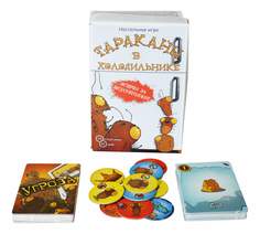 Семейная настольная игра Нескучные игры Тараканы в холодильнике