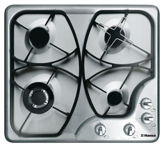 Встраиваемая варочная панель газовая Hansa BHGI 63110012 Silver
