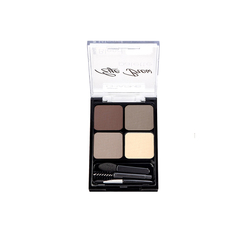 Набор теней для бровей CHARME "True Blend" CH/EB-003 (Классический)