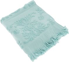 Банное полотенце Arya С Бахромой Isabel Soft TR1002488 Зеленый