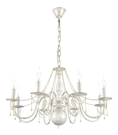 Люстра подвесная Arti Lampadari Camerino E 1.1.8 WG
