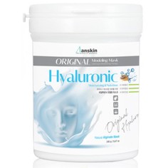 Маска Anskin альгинатная с гиалуроновой кислотой original hyaluronic modeling mask, 700 мл