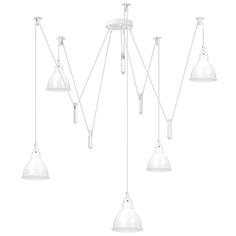 Люстра подвесная Lightstar Acrobata 761056 5x40Вт E14