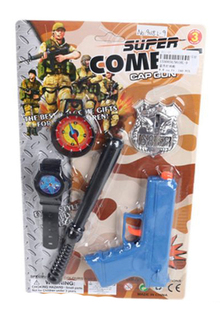 Игровой набор Shantou Gepai Super Combat 9018L-9