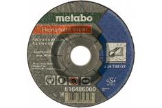 Круг обдирочный сталь Flexiamant S 125x6,0 A24T 616486000 Metabo