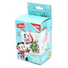Набор Lori Расписные елочные игрушки Disney "Микки"