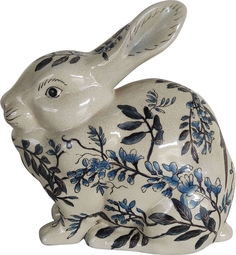 Фигурка Зайчик Glasar 31G2537/F647C/HX1611 ГЛАСАР