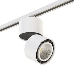 Светильник трековый, спот Lightstar Forte Muro, A1T214850, 40W, LED