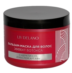 Бальзам-маска для волосс Liv-delano love My Hair Эффект ботокса, 500 мл