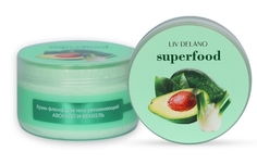 Крем-флюид для тела увлажняющий "Superfood" Авокадо и фенхель (Liv-delano) 240г