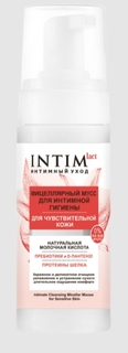 Интимный уход Vitex, МИЦЕЛЛЯРНЫЙ МУСС "Intimlact" для чувствительной кожи, 175мл (Витекс)