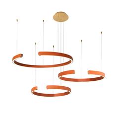 Светильник подвесной Loft it Ring, 10025/3 Orange, 108W, LED