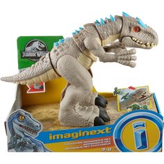 Фигурка Mattel Jurassic World Imaginext динозавр Индоминус Рекс GMR16
