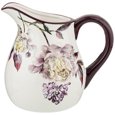 Кувшин "Пурпур" 18*13 см. высота 16,5 см. 1150 мл. Agness358-1583