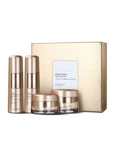 Набор THE SAEM антивозрастной для лица Snail Essential EX Wrinkle Solution Skin Care Set