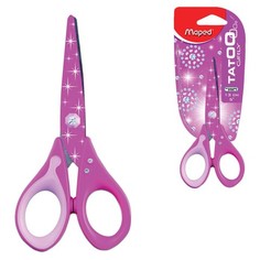 Ножницы MAPED Tatoo Innovation 130 мм, с цветной печатью цвет корпуса ассорти 470010