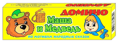 Домино Гелий Маша и Медведь