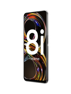 Смартфон realme 8i черный 2412х1080 6,6 4+128 Гб 50+2+2 Мп/16 Мп 5000 мАч