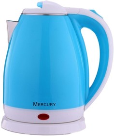 Чайник электрический Mercury MC-6728 White/Blue