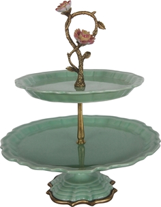 Этажерка для сладостей Glasar HC375G/U145 ГЛАСАР