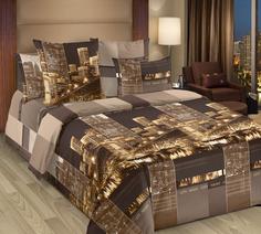 Покрывало стеганное из бязи, Сити 4 , Размер: 2.0 Текс Дизайн