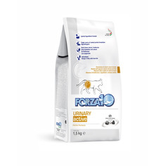 Сухой корм для кошек Forza10 Active line Urinary, рыба, 1.5кг