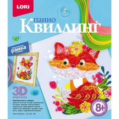 Набор Lori Квиллинг. Панно "Лисенок"