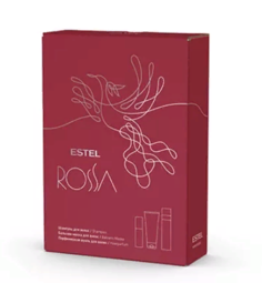 Набор ESTEL ROSSA ER/N шампунь бальзам-маска парфюмерная вуаль