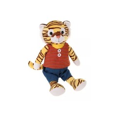Мягкая игрушка Fluffy Family Тигруля в кофте 22 см. 681906