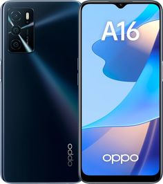 Смартфон OPPO A16 Черный