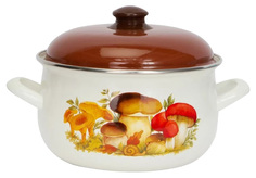 Кастрюля Interos 15251 2,1л грибы Интерос